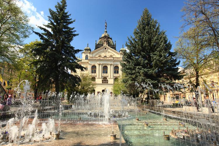 Hotel Gloria Palac Koszyce Zewnętrze zdjęcie